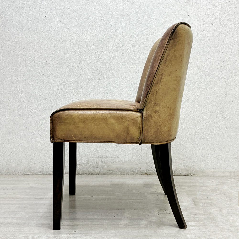 ダルトン DULTON ランディーチェア Randy Chair 本革 レザー ラウンジチェア アームチェア ビンテージスタイル A ●