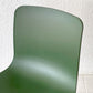ヴィトラ vitra ハルチューブ HAL Tube サイドチェア ダイニングチェア スタッカブル グリーン ジャスパー・モリソン C ◇