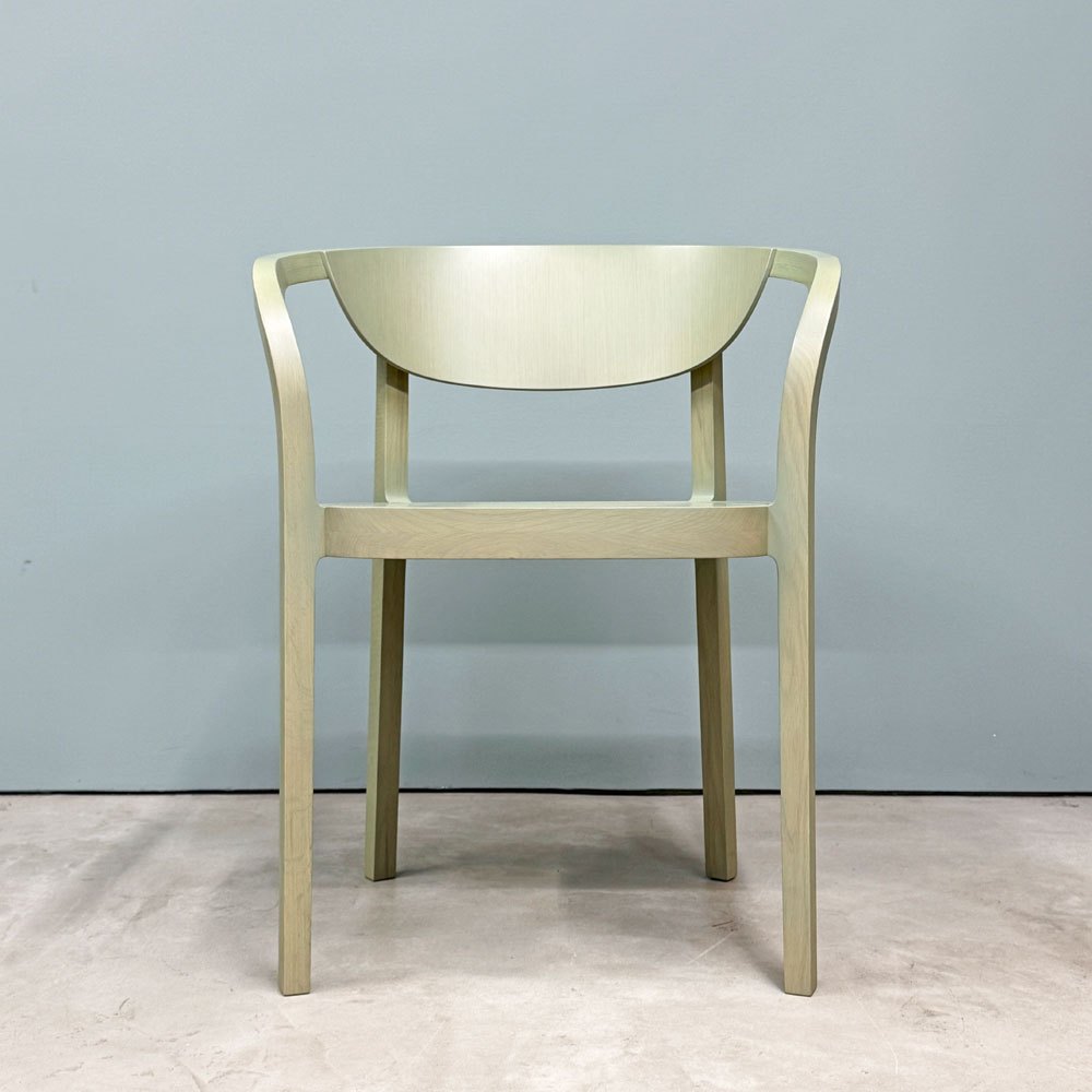 カリモクニュースタンダード KARIMOKU NEW STANDARD チェーサ CHESA アームチェア イェルク・ボナー グリーン B ◎