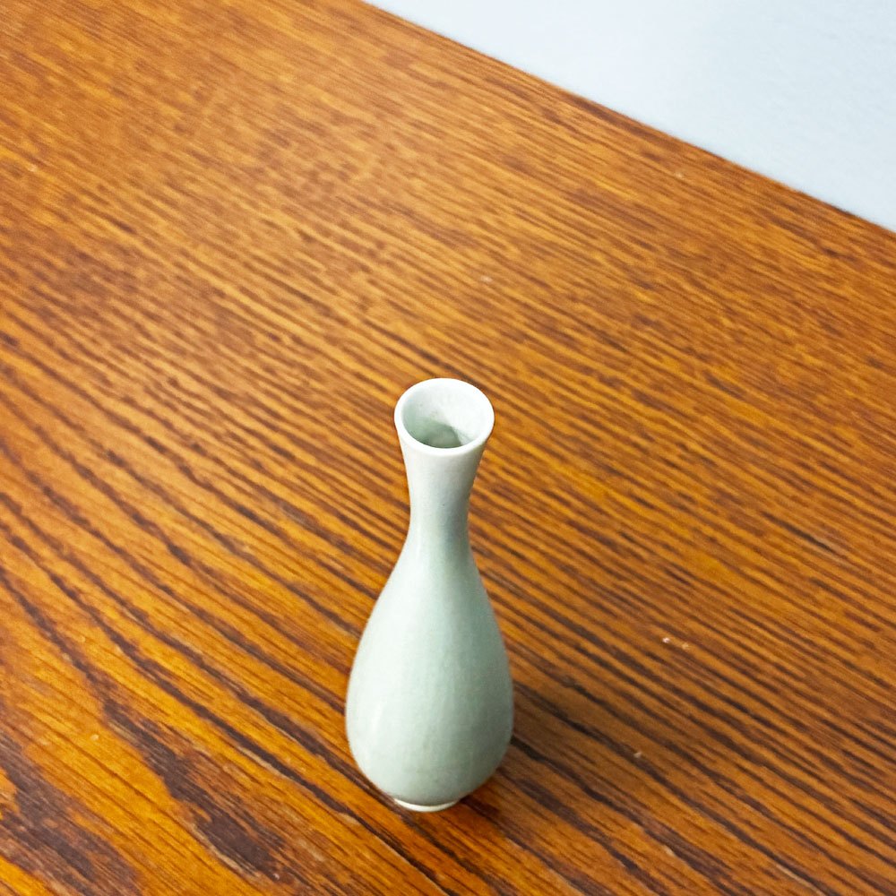 グスタフスベリ GUSTAVSBERG ミニチュアベース 一輪挿し H10cm ベルント・フリーベリ Berndt Friberg スウェーデン 北欧ビンテージ ◎
