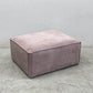 ラフォーマ LaForma プフ ブロック ピンク ファブリック オットマン スペイン 〓