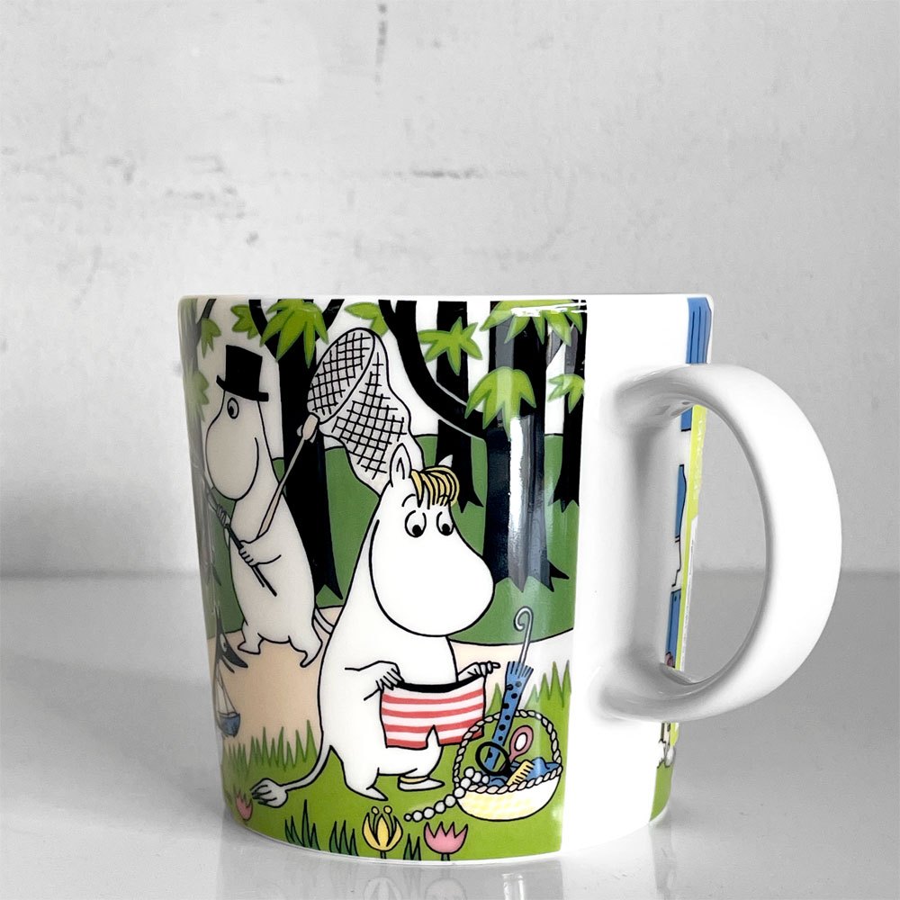 アラビア ARABIA ムーミンマグ MOOMIN ゴーイングオンバケーション 2018年 夏 トーベ・ヤンソン フィンランド 北欧食器 ■