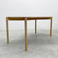 カリモクニュースタンダード Karimoku キャストール ダイニングテーブル CASTOR TABLE 150 国産ナラ材 ピュアオークカラー 定価145,200円 〓