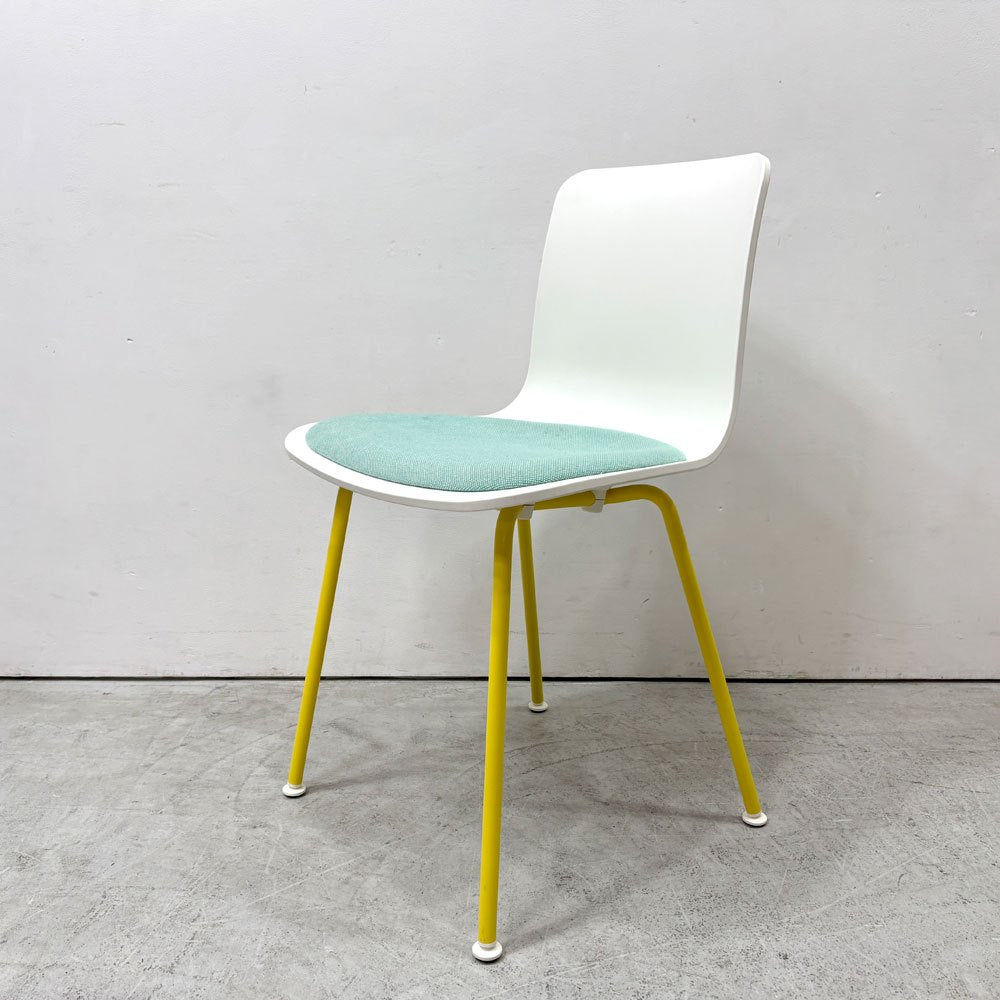 ヴィトラ Vitra ハル カラーチューブ HAL Color Tube シートパッド付 ダイニングチェア ジャスパー モリソン 限定モデル ●