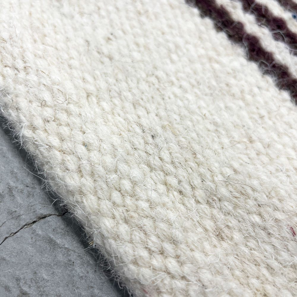 ザラホーム ZARAHOME トリプル エフェクト ストライプ ラグ Triple effect striped rug ウール ラグ Wool 150 x 200cm 廃盤 〓