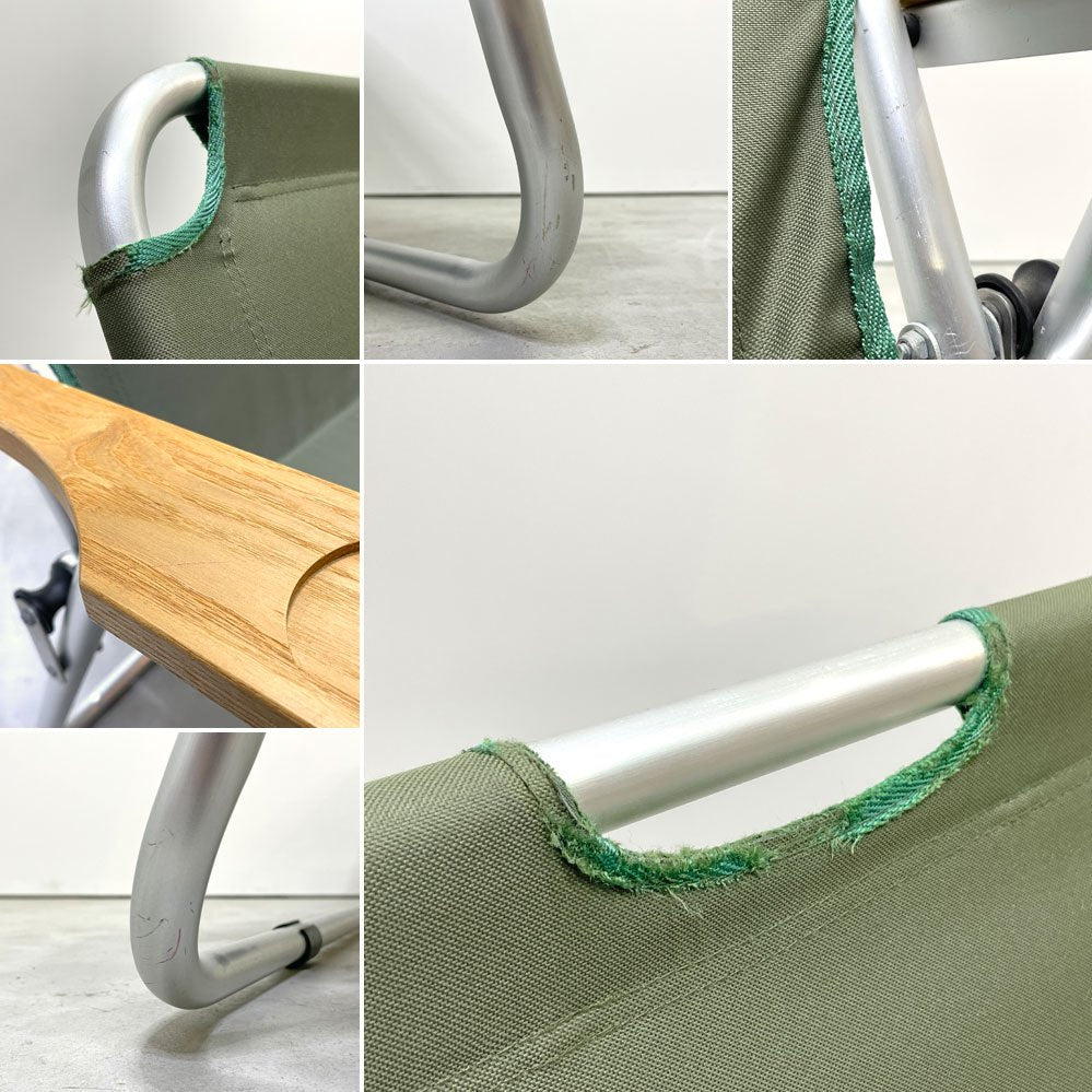 ペレグリンファニチャー Peregrine Furniture エクディシスベンチ Ecdysis Bench プレインクロス 2人掛けソファ フォールデイング 折り畳み アウトドア ●
