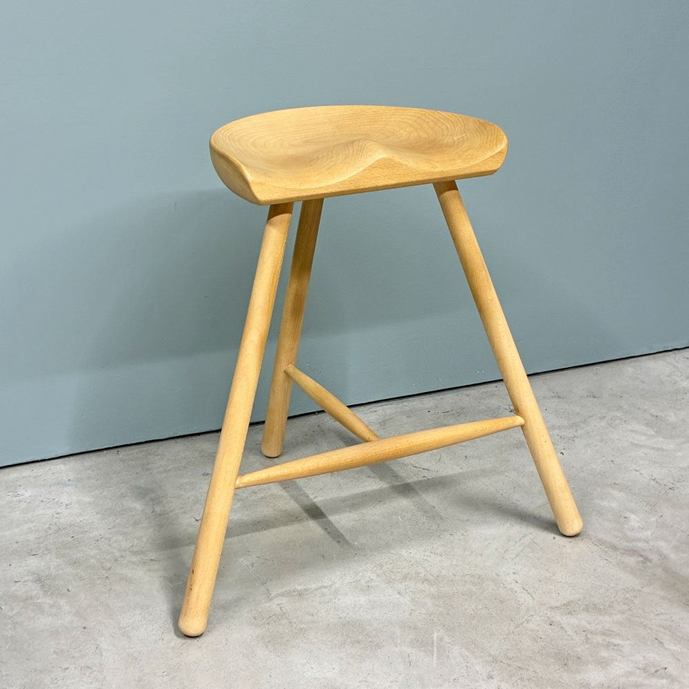 ワーナー Werner シューメーカーチェア Shoemaker Chair NO.59 スツール ビーチ材 ソープ仕上げ ラーズ・ワーナー デンマーク 北欧家具 B ◎