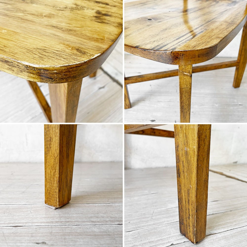 ジャーナルスタンダード journal standard Furniture j.s.F シノン ダイニングチェア CHINON CHAIR WOOD ラバーウッド材 定価￥25,300- A ★