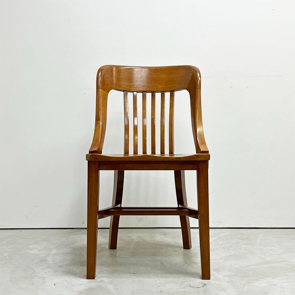 アクメファニチャー ACME Furniture バンクチェア BANK CHAIR ダイニングチェア ラバーウッド USビンテージスタイル 定価￥34,100- B ●