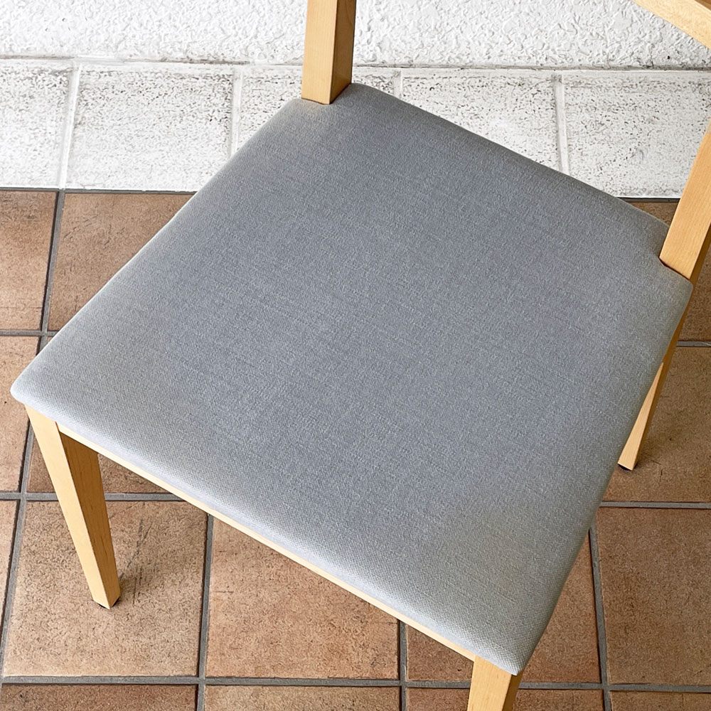 イデー IDEE センタチェア SENTA CHAIR ダイニングチェア メープル材 植木莞爾 受注生産品 A ◇