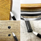 ジャーナルスタンダードファニチャー journal standard Furniture j.s.F ヘンリー HENRY ダイニングチェア PVCレザー アイアン 廃番 A ●