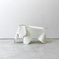 ヴィトラ Vitra イームズ エレファント Eames Elephant オブジェ チェア スツール ホワイト ポリプロピレン 箱付き 店舗什器 ●