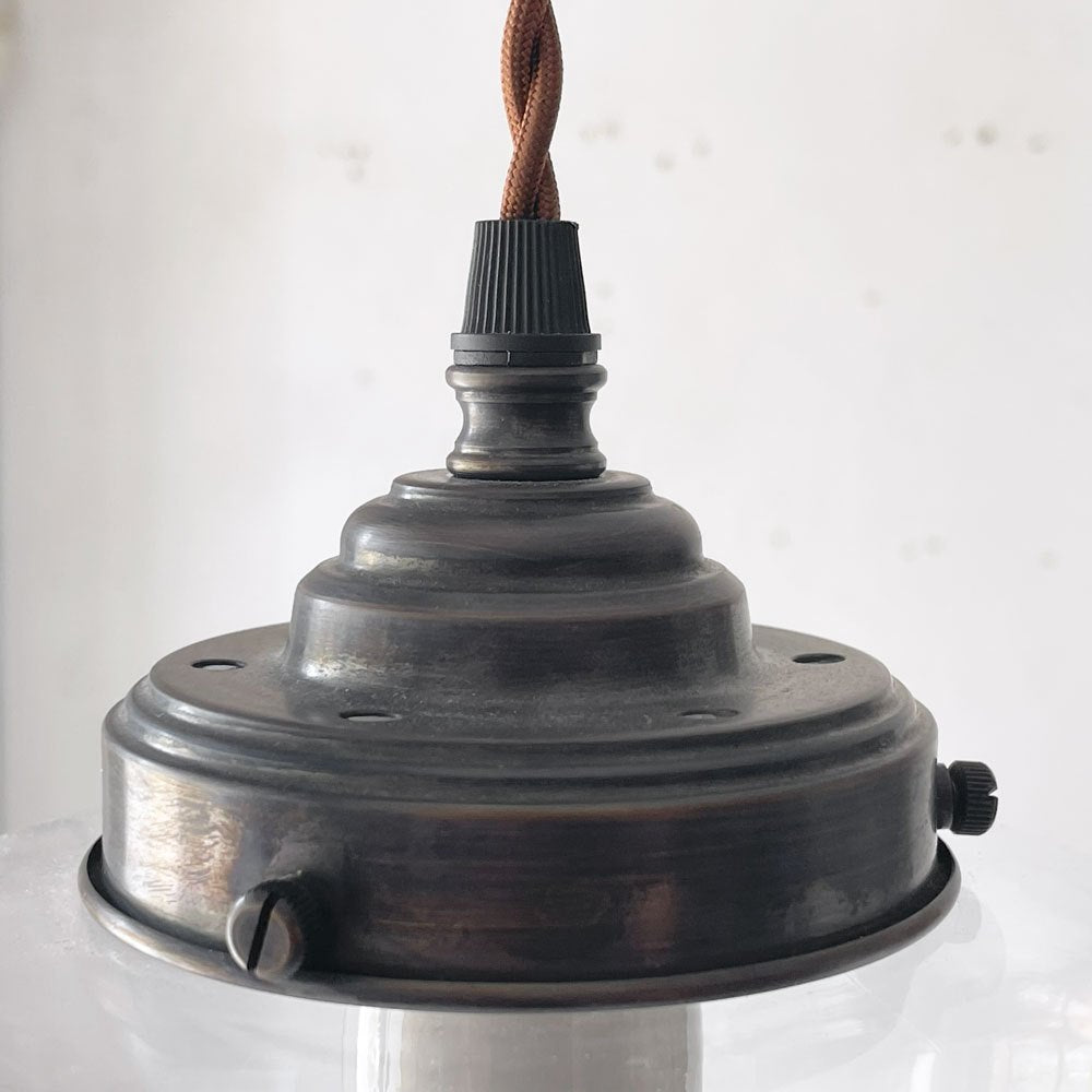 アルケストラ ARKESTRA スクールシェードランプ School Shade Lamp ペンダントライト 真鍮 ガラス 店舗什器 ★