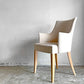 イデー IDEE アミアームチェア AMI ARM CHAIR ダイニングチェア 1pソファ ラムース生地 アイボリー ■