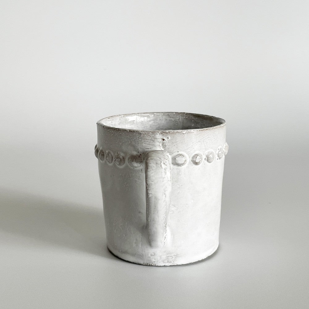 アスティエ・ド・ヴィラット Astier de Villatte アデレード Adelaide コーヒーカップ フランス 定価¥21,230- B ■