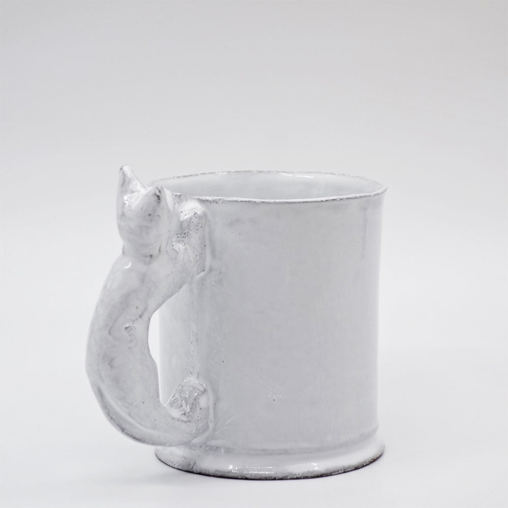 アスティエ・ド・ヴィラット Astier de Villatte Setsuko Collection 猫のカップ マグカップ フランス ●