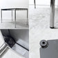 USMモジュラーファニチャー USM Haller USMハラーテーブル ワーキングデスク ダイニングテーブル フェニックス天板 デスクライト取付パーツ ネロインゴ W125 × D75cm スイス ●