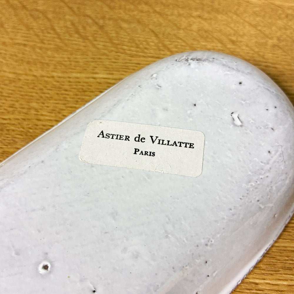 アスティエ・ド・ヴィラット Astier de Villatte リアン Rien プラッター 25cm フランス ◎