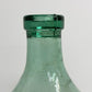 フランスビンテージ France Vintage ガラス デミジョンボトル フラワーベース 花瓶 アンティーク 高さ52cm グリーン ●