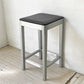 エメコ EMECO カウンタースツール BARSTOOL H61cm シートクッション付き フィリップ・スタルク Philippe Starck ブラッシュドアルミ インダストリアルデザイン ★