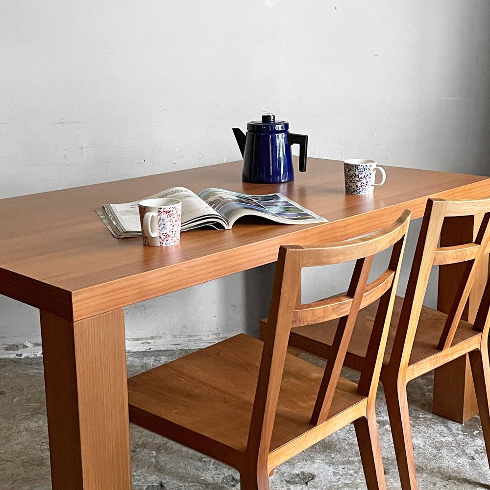 ボーコンセプト BoConcept オッカ Occa ダイニングテーブル ウォールナット材 木製 W140cm ナチュラル モダンデザイン ■