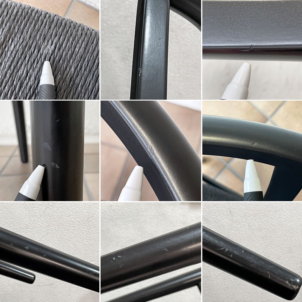 カールハンセン＆サン Carl Hansen & Son CH24 Yチェア ブラックラッカー × ブラックペーパーコード ハンス・J・ウェグナー ビーチ材 北欧家具 B ◇