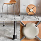 フリッツハンセン Fritz Hansen 3101 アリンコチェア アントチェア 4本脚 ナチュラルビーチ ラッカー仕上げ フェルトグライズ アルネ・ヤコブセン A ■