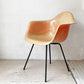 ゼニス ZENITH ハーマンミラー Herman Miller アームシェルチェア ファースト 1st Xベース オレンジ ロープエッジ C&Rイームズ 50sビンテージ 希少 ★