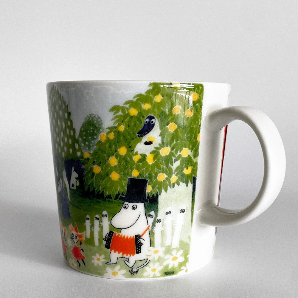 アラビア ARABIA ムーミンマグ MOOMIN フィンランド独立100周年記念 タンペレ市立ムーミン美術館 2017年限定 トーベ・ヤンソン フィンランド 北欧食器 ■