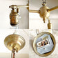 POINT NO.39 オリジナル OPL015 3 BULBS LIGHT 真鍮 3灯照明 シャンデリア ペンダントライト 引掛けシーリング■