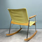 ニーチェア S NY chair S ロッキングチェア ラウンジチェア キャンバス イエロー 新居猛 廃盤 希少 ◎