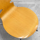 フリッツハンセン Fritz Hansen 3101 アリンコチェア アントチェア 4本脚 ナチュラルビーチ ラッカー仕上げ アルネ・ヤコブセン G ●