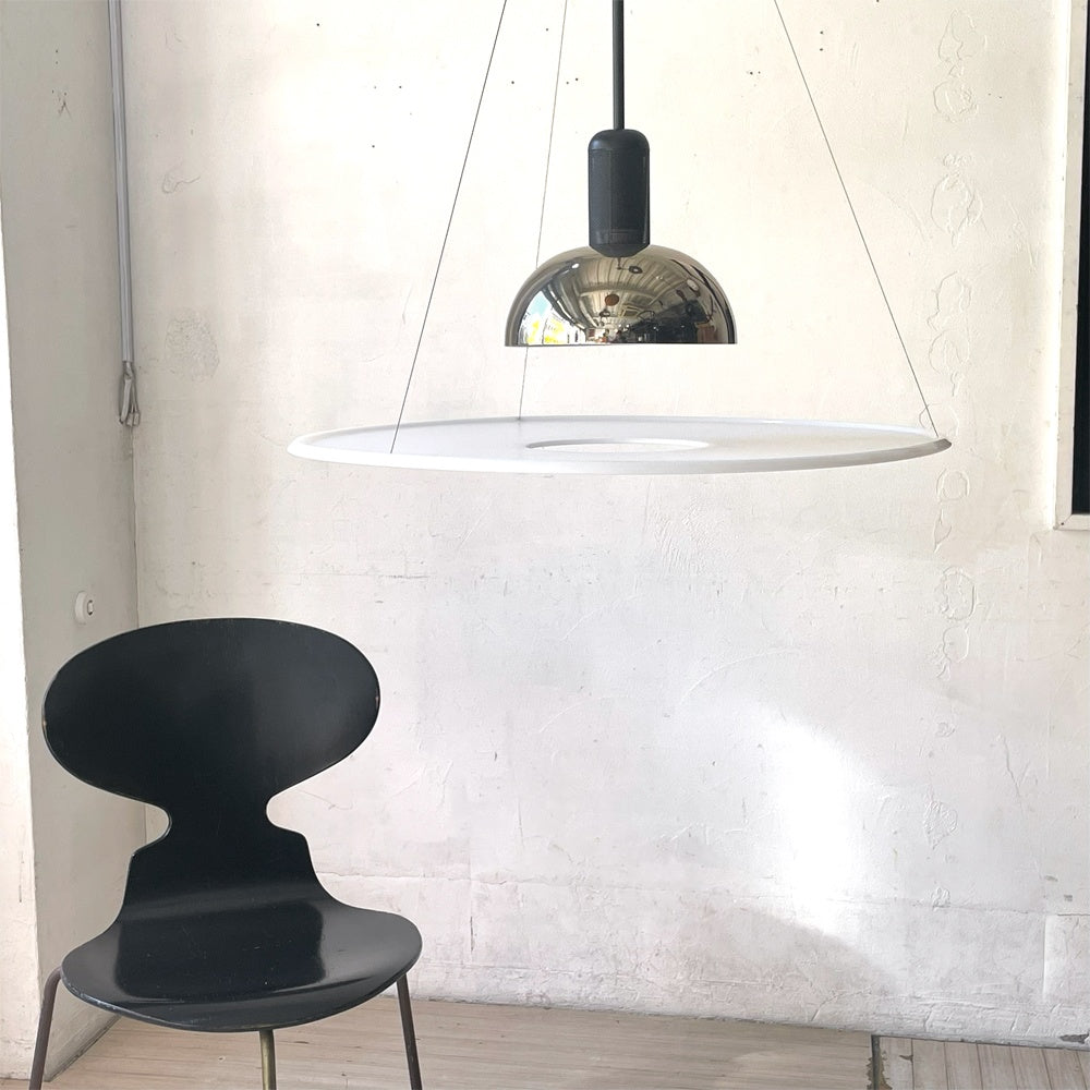 フロス FLOS フリスビー Frisbi ペンダントライト アッキーレ・カスティリオーニ Achille Castiglioni イタリア モダン 定価￥￥99,000-★