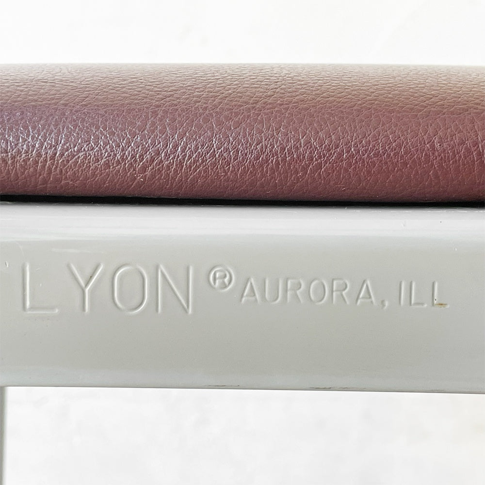 リオン LYON ファクトリースツール FACTORY STOOL Sサイズ インダストリアル P.F.S取扱い A ★