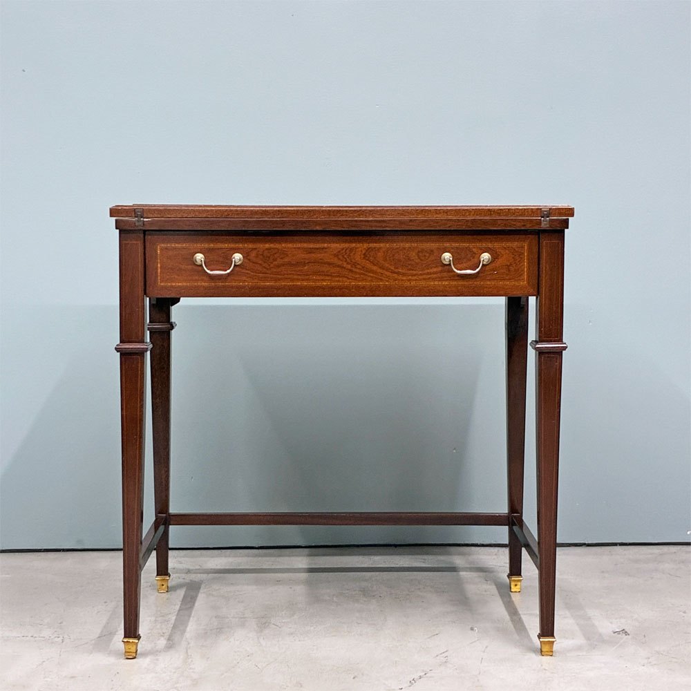 イタリアモダン Italy modern 象嵌細工 ライティングテーブル 抽斗付き クラシカルスタイル ◎