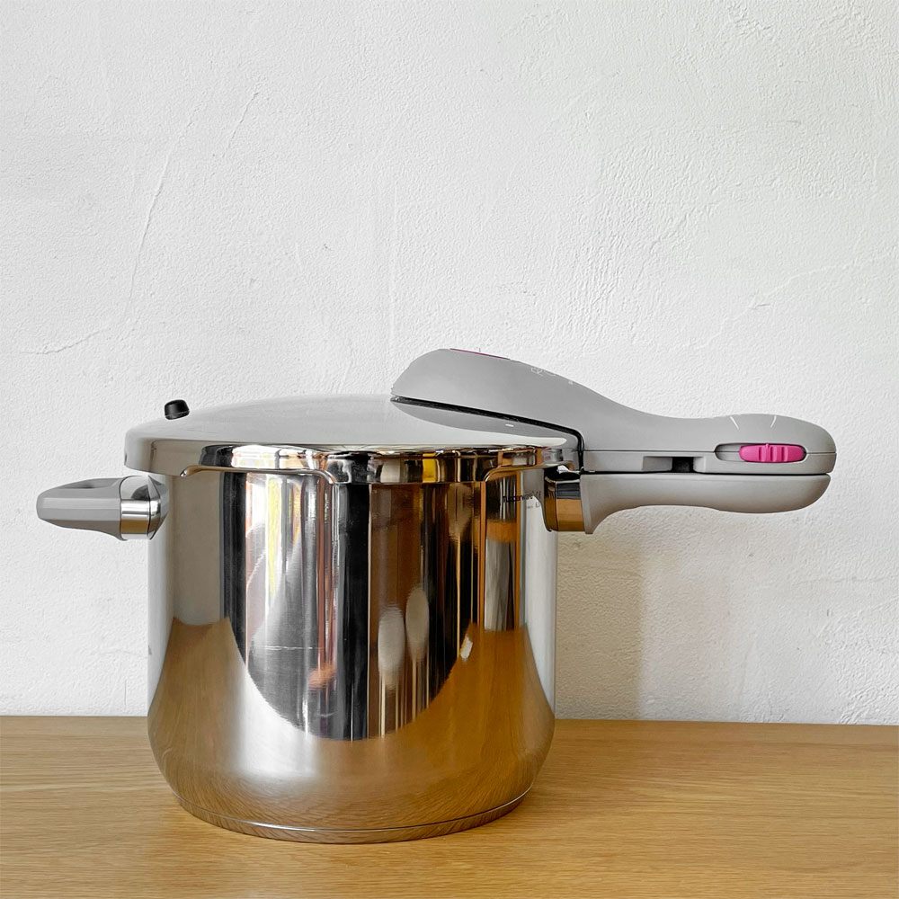 タッパーウェア Tupperware レインボークッカー 圧力鍋 6.5リットル IH対応 ドイツ製 WMF社合同開発品 美品 ★