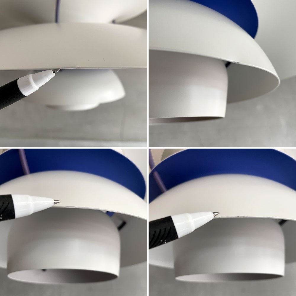 ルイスポールセン Louis Poulsen PH5 ペンダントライト クラシックホワイト ポール・ヘニングセン 北欧 名作照明 箱付き ♪