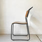 クラッシュゲート CRASH GATE ノットアンティークス Knot antiques ブルーノチェア RP6 BLUNO CHAIR スタッキングチェア プライウッド スチールレッグ ブラック 関家具 A ★