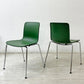 ヴィトラ vitra ハルチューブ HAL Tube サイドチェア ダイニングチェア スタッカブル ジャスパー・モリソン 2脚セット A ●