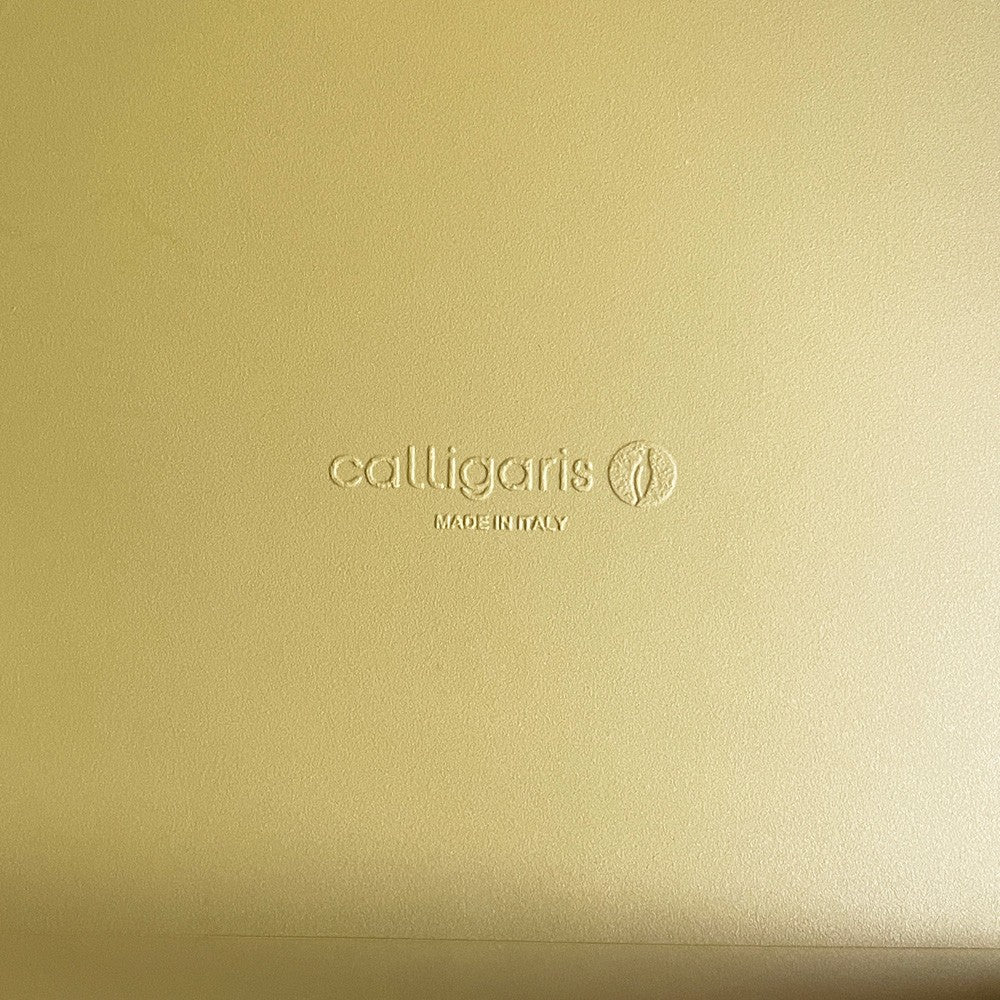 カリガリス Calligaris スキン SKIN ダイニングチェア スタッキング マットマスタードイエロー 廃番カラー 参考定価¥21,670- A ■
