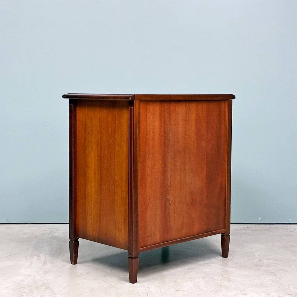 ヨーロピアンクラシカルデザイン European Classical Design サイドチェスト 5ドロワー W59.5cm ミニチェスト ◎