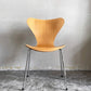 フリッツハンセン Fritz Hansen 3107 セブンチェア ビーチ材 ナチュラル ラッカー仕上げ アルネ・ヤコブセン スタッキング デンマーク 北欧家具 A ■