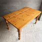 ペニーワイズ THE PENNY WISE ポールウィルソン ダイニングテーブル ヴィクトリアンレッグ パイン無垢材 ナチュラル 英国カントリースタイル ♪