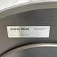 アンドリューワールド Andreu World リバーステーブル REVERSE カフェテーブル カウンターテーブル ハイテーブル ラミネート天板 ブラックベース ラウンド Φ60cm モダンデザイン 〓
