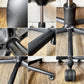 ヴィトラ vitra ルーキー Rookie デスクチェア キャスターチェア ダークグレーファブリック ×ディープブラック 高さ調整可 コンスタンチン・グルチッチ 定価￥78,100- ◎