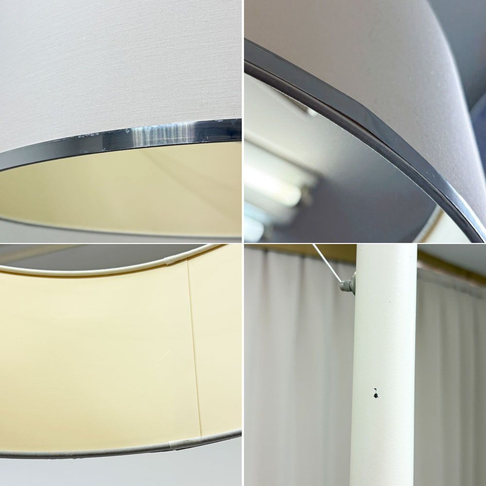 ロッシュ ボボア ROCHE BOBOIS SWAN フロアランプ フロアスタンド スタンドライト ＆COSTA社製 イタリアモダンデザイン ●