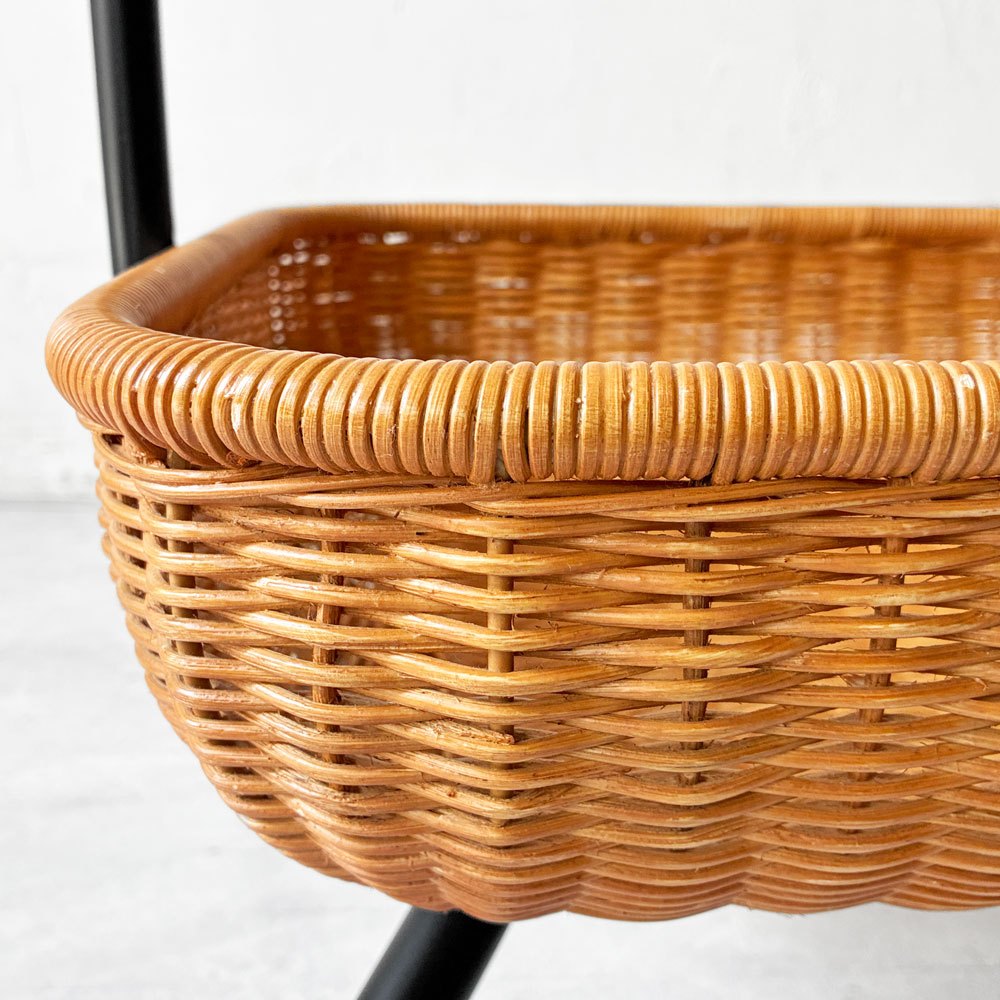 イデー IDEE ワラビー ハンガースタンド WALLABY HANGER STAND ハンガーラック ラタン ナチュラルデザイン 定価￥39,900-  ★