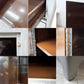 ACE UTILITIES, INC. スチールキャビネット 1ドロワー 1ドア グレー H89cm P.F.S取扱 ●