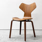 フリッツハンセン Fritz Hansen グランプリチェア GRAND PRIX CHAIR ウォールナット材 ウッドレッグ アルネ・ヤコブセン 北欧 デンマーク 美品 定価113,080円 ●