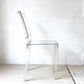 カルテル Kartell ラ マリー La Marie ダイニングチェア スタッキングチェア クリスタル ポリカーボネート フィリップ・スタルク Philippe Starck イタリア ★